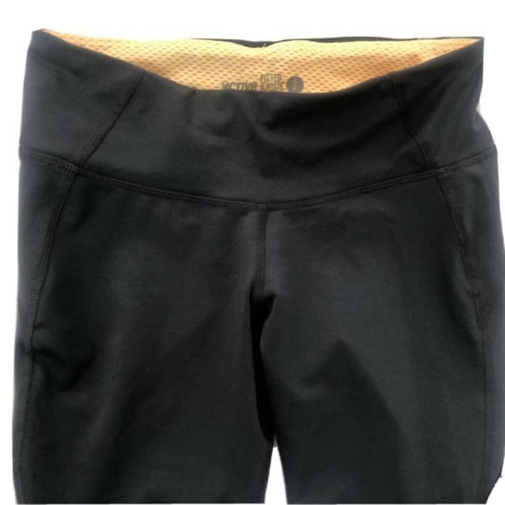 Old Navy Active Womens Leggings XS Charcoal Aprico - Picture 4 of 10